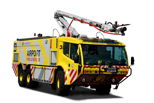 Cobra 2 ARFF Vehicles